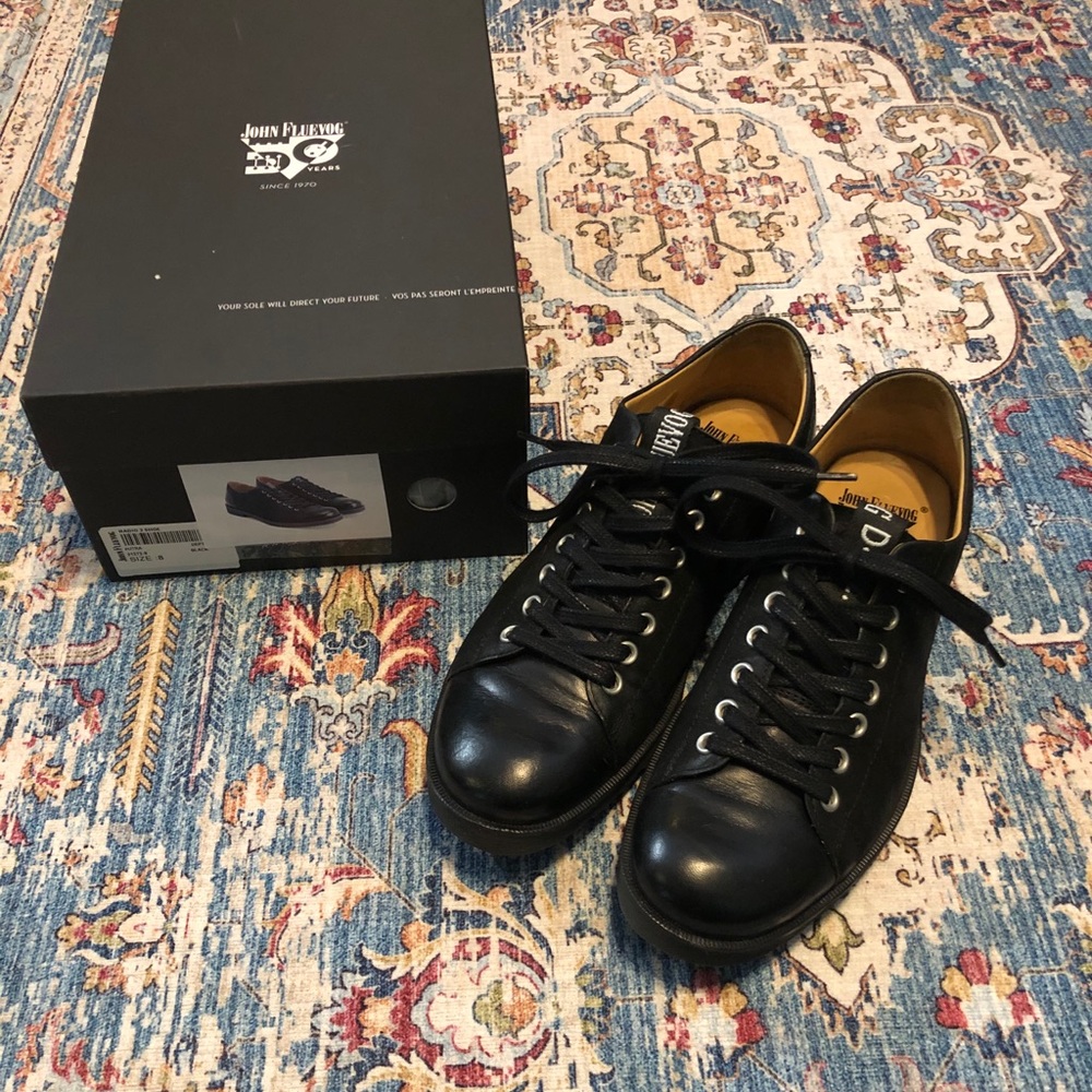 John Fluevog men’s shoes, size 8